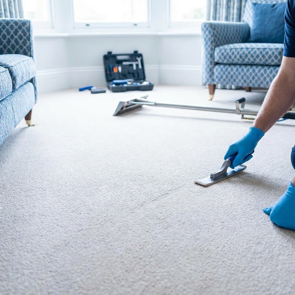 Carpet Repair & Stretching