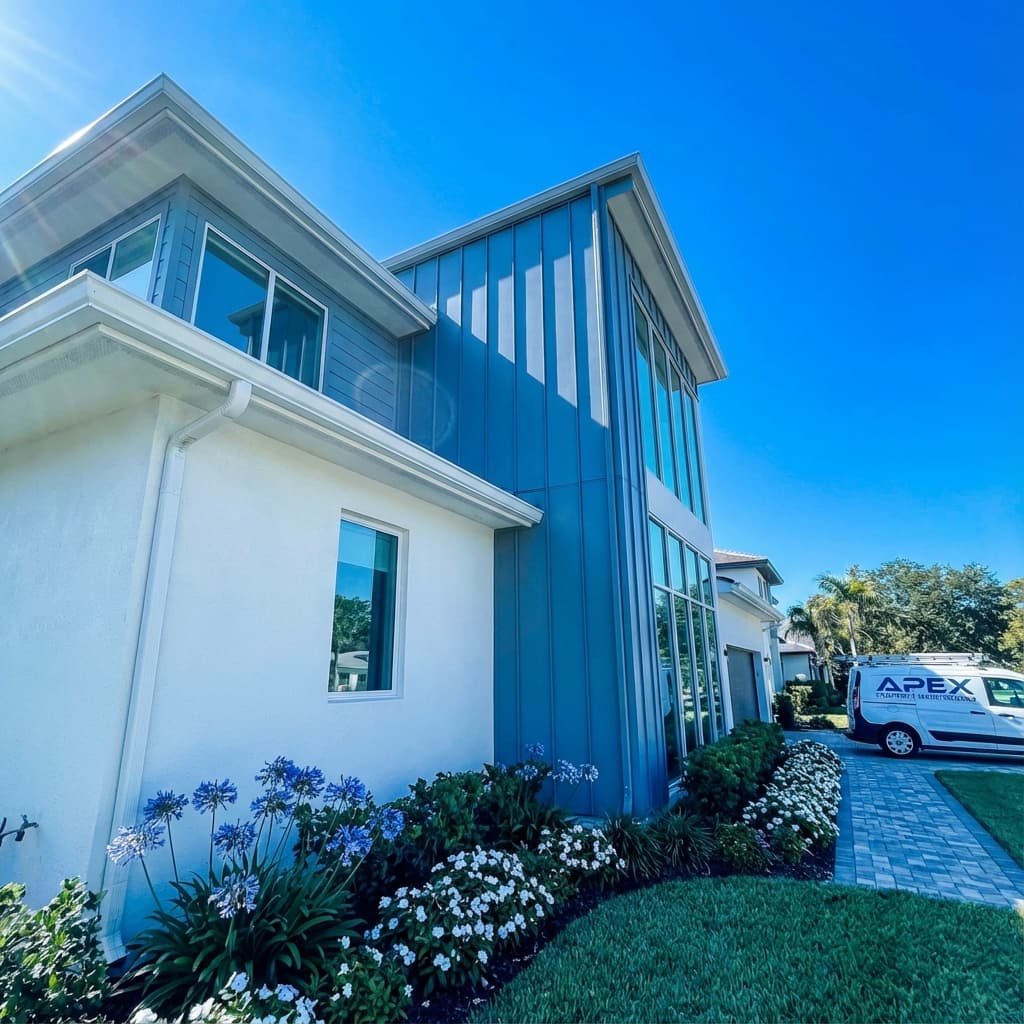 Gutter Cleaning