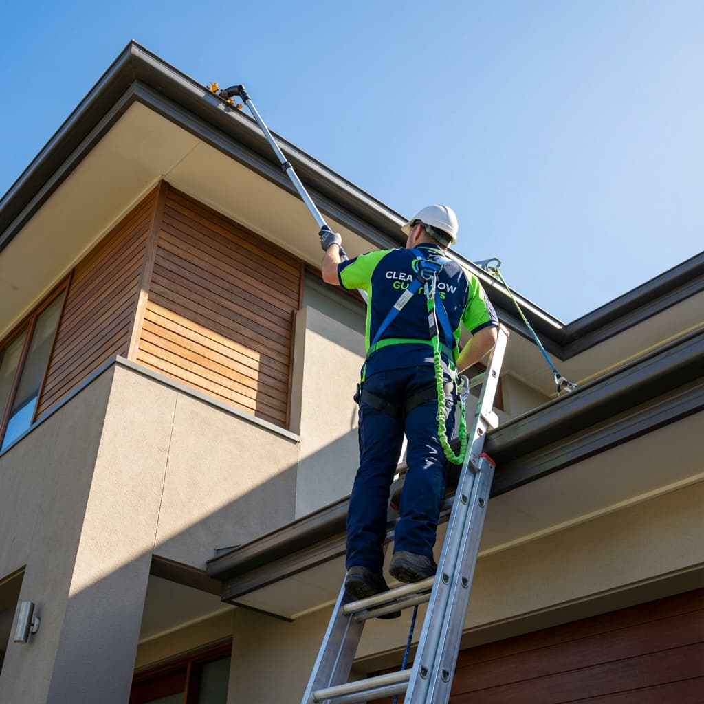 Gutter Cleaning