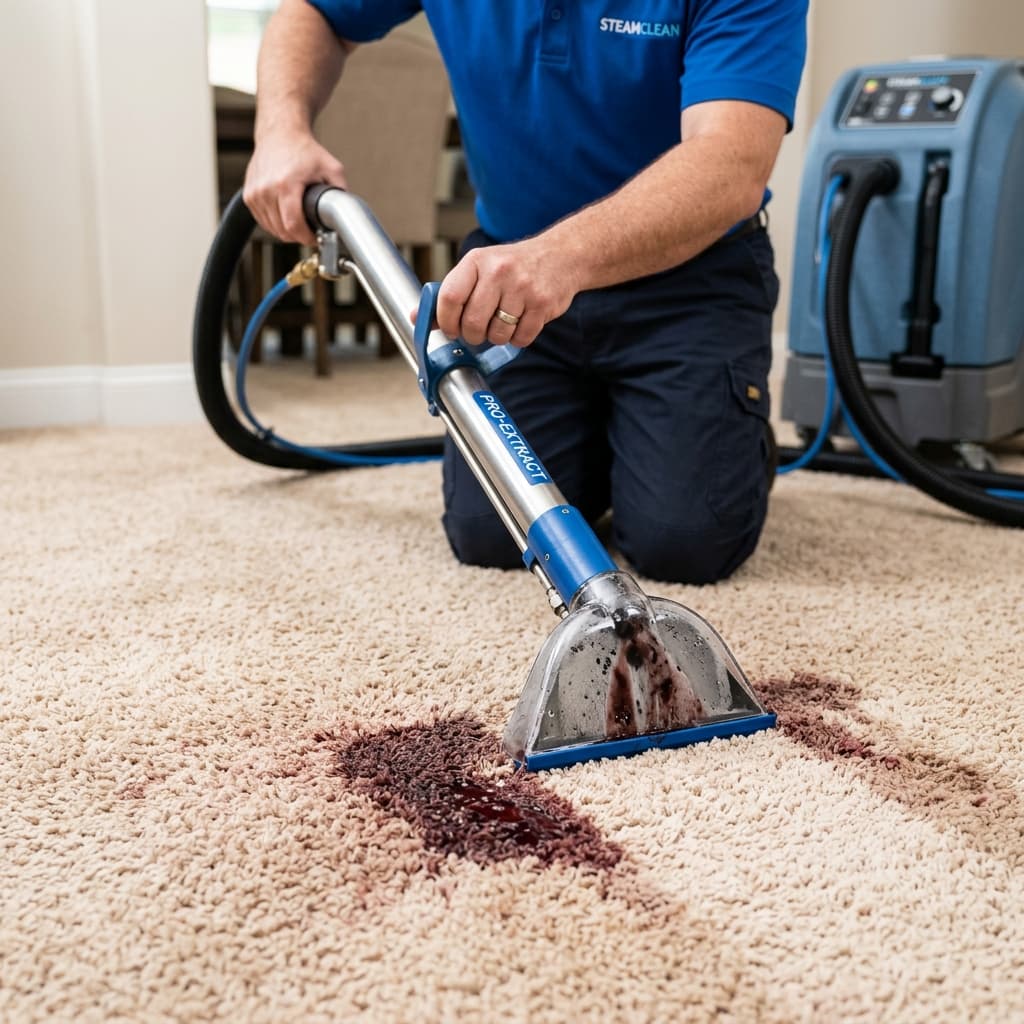 Carpet Stain Removal