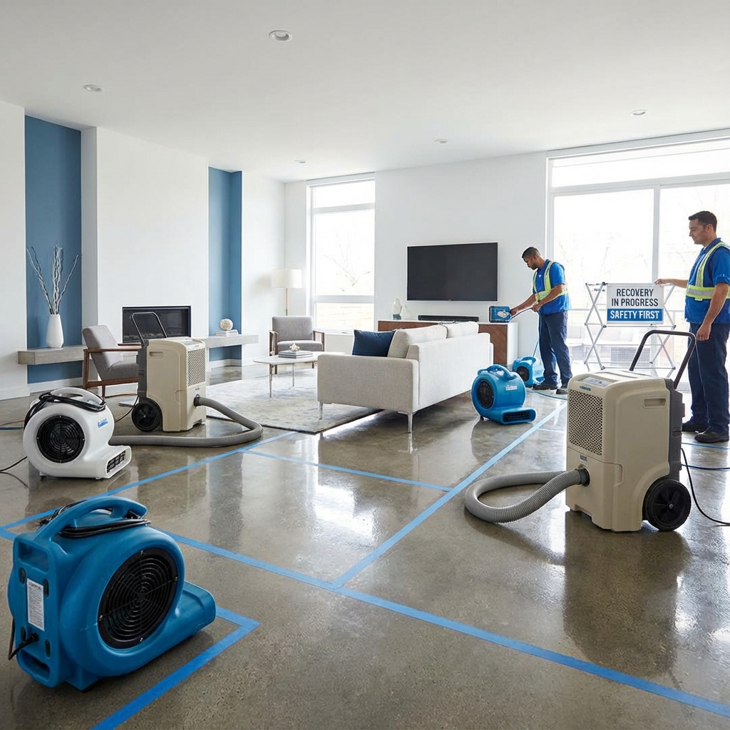 Flood Restoration Brisbane | 24/7 Emergency Water Damage | Ausgaroo